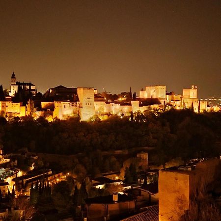 Luxury Cave 100M Super Terraza Vistas Alhambra Wifi Villa Granada Ngoại thất bức ảnh