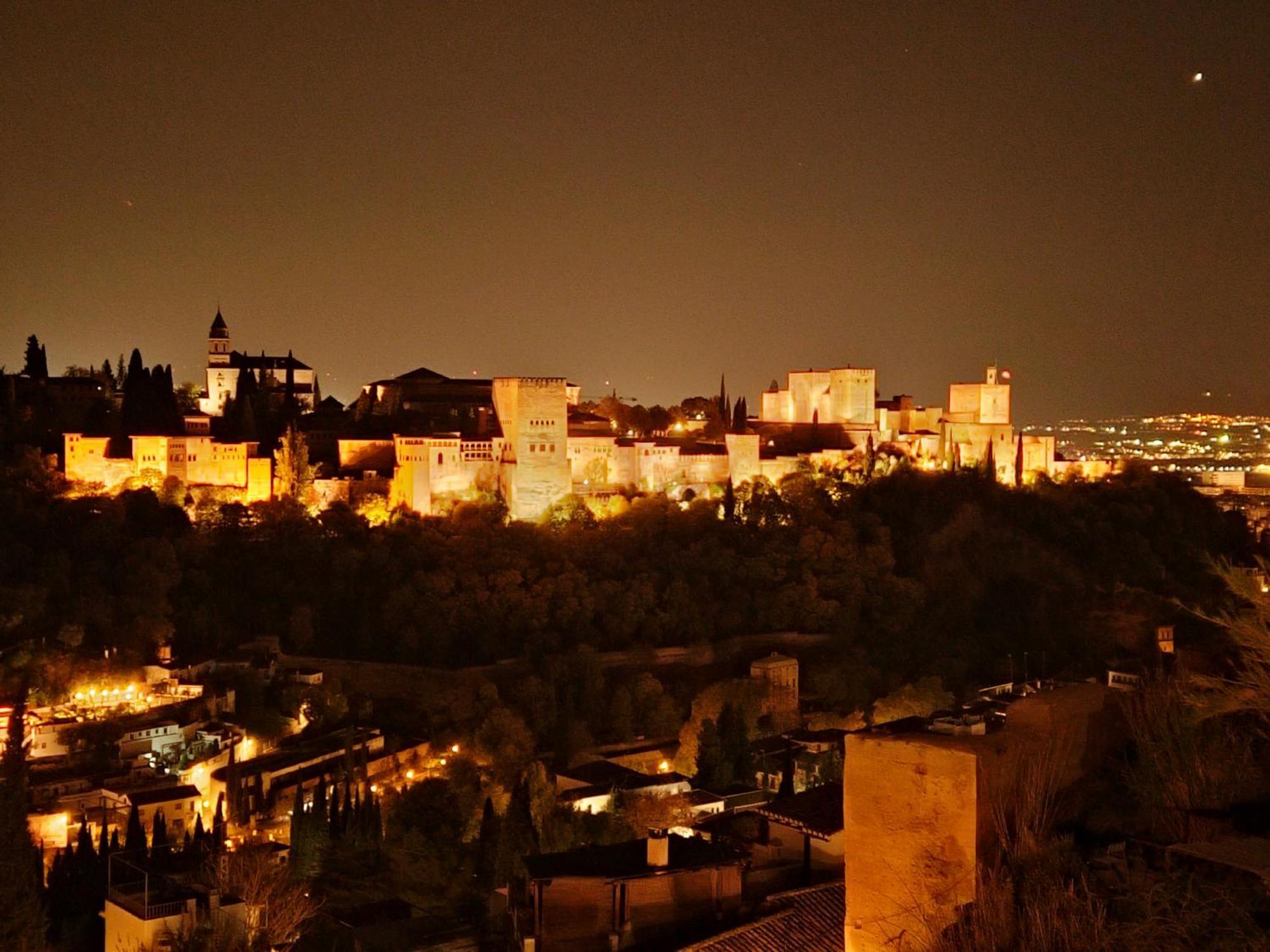 Luxury Cave 100M Super Terraza Vistas Alhambra Wifi Villa Granada Ngoại thất bức ảnh